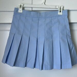 Zara pleated skirt size medium